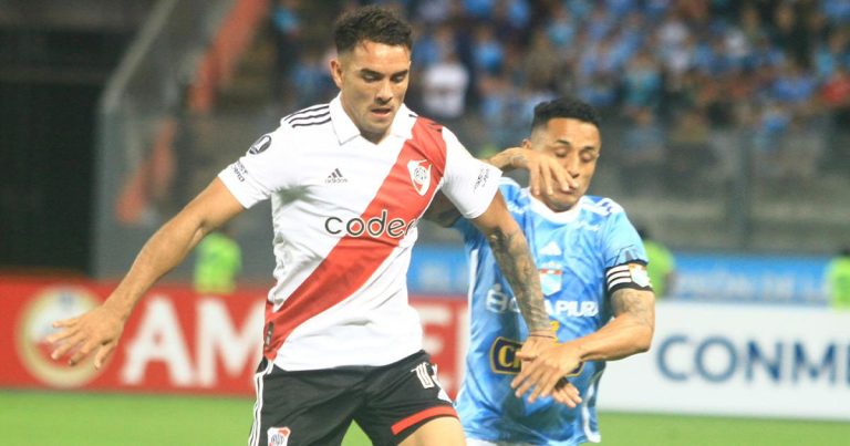 Sporting Cristal empató 1- 1 con River y se complican el acceso a los octavos de final en la Copa Libertadores