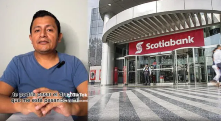 Denuncian al banco Scotiabank por el descuento de más de S/ 22.000 a un hombre de su cuenta sin previa autorización 