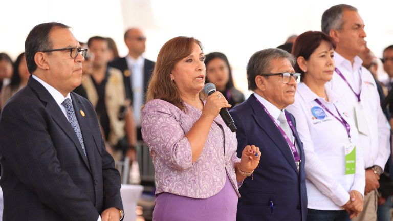 Dina Boluarte: “¿Qué genera la violencia? Sube el costo de vida”