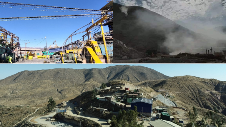 Arequipa: recuperan restos de los 27 mineros fallecidos en una minería