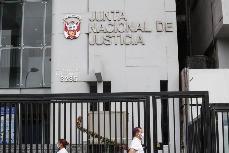 Congresistas aspiran controlar la Junta Nacional de Justicia