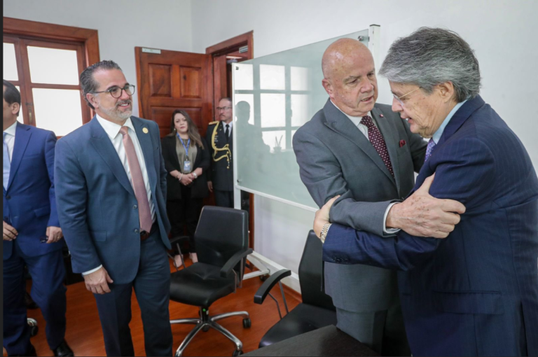 Guillermo Lasso tras disolver la Asamblea Nacional: «Estamos más unidos que nunca»