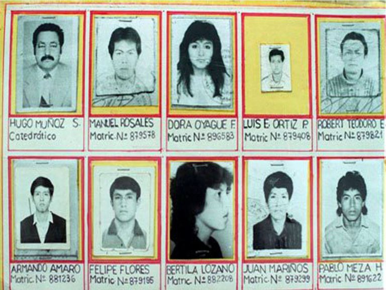 Prueba de ADN confirma identidades de cuatro estudiantes de La Cantuta