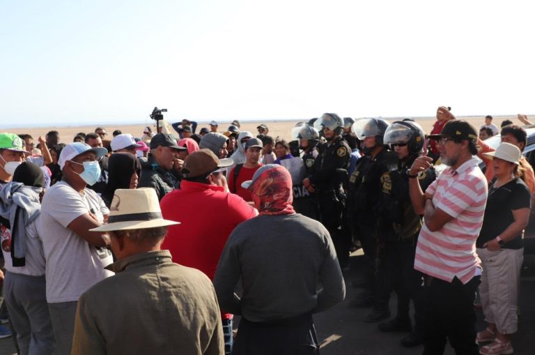 Hoy se cumple un mes de la crisis migratoria en la frontera entre Perú y Chile