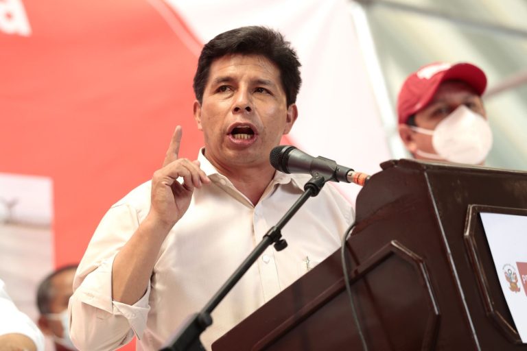 Pedro Castillo: “Estoy secuestrado desde el 7 de diciembre”
