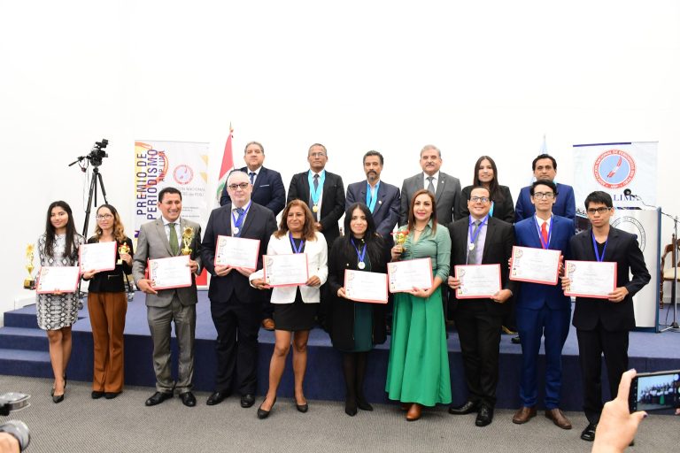 Premiaron a los ganadores del concurso de periodismo ANP Lima 2023