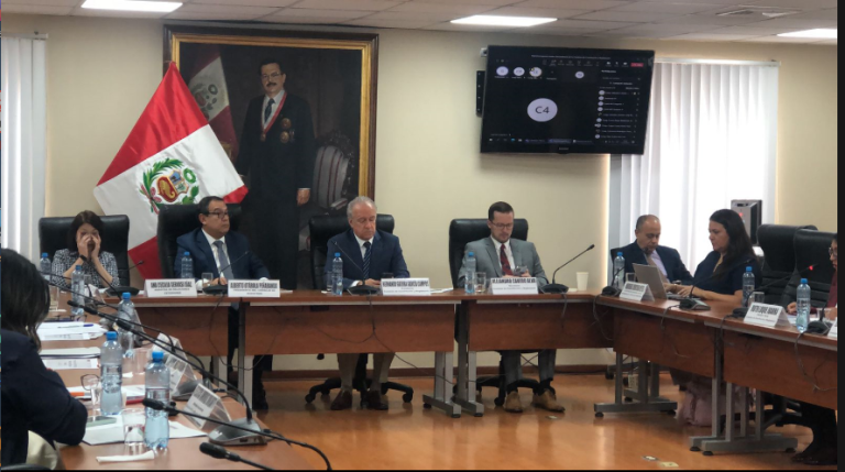 Premier acudió al Parlamento Nacional para que Boluarte pueda ejercer funciones de forma virtual  