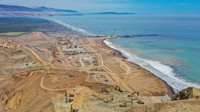 Chancay: megaproyecto podría prorrogar su entrega hasta 2025