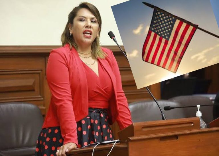 Congresista Digna Calle vendió su casa en EE.UU. por 10 dólares y ejerce funciones de manera virtual hace 4 meses