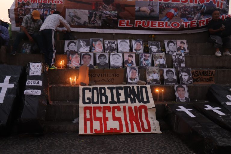 CIDH presentó informe final sobre las muertes de los protestantes en el gobierno de Dina Boluarte 