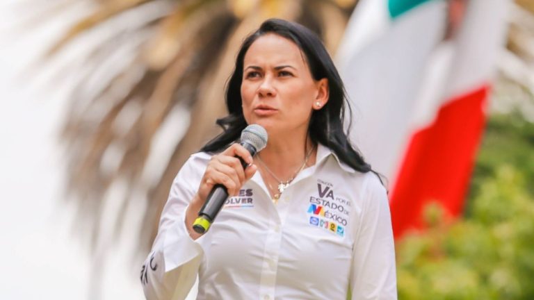 México: Alejandra del Moral reconoce derrota y saluda el triunfo de Delfina Gómez en las elecciones 2023