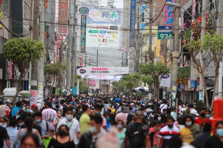 Denuncian que solo 10 efectivos policiales vigilan las calles de Gamarra