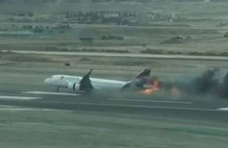 Familiares de Bomberos fallecidos en el aeropuerto Jorge Chávez exigen que CORPAC no evada responsabilidad 