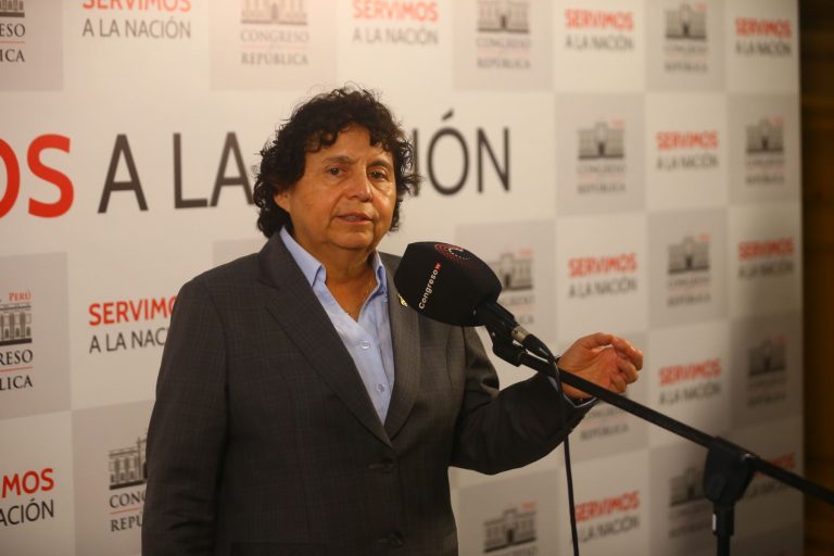 Susel Paredes se suma al grupo parlamentario Cambio Democrático-Juntos por el Perú