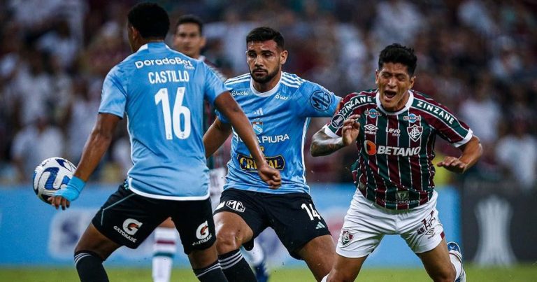Sporting Cristal empató 1-1 con Fluminense en el Maracaná y disputará la Sudamericana
