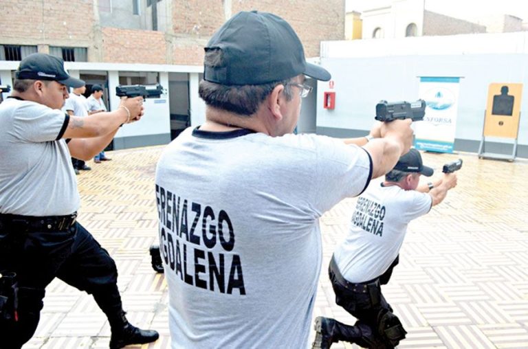 Aprueban por insistencia norma que permitirá a serenos usar armas no letales