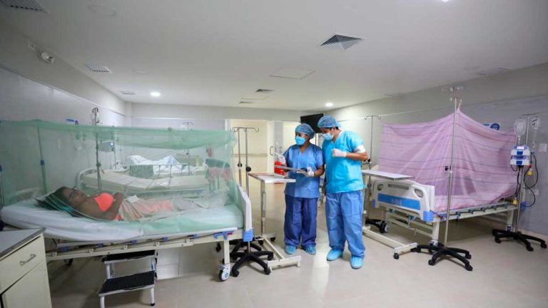 Contagios por dengue en solo 5 meses duplican el total de casos del 2017
