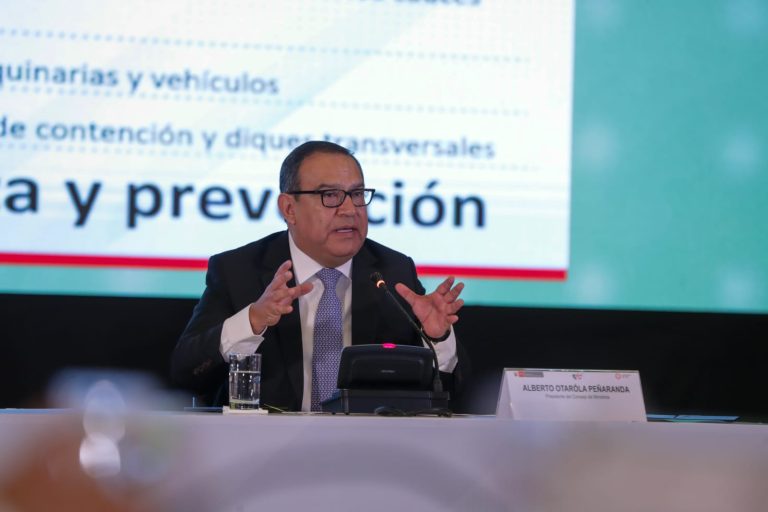 Gobierno brindará S/ 1.446 millones para medidas preventivas del fenómeno de El Niño