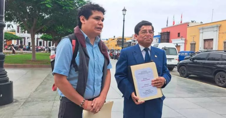 Periodista denunció a exjuez de Paiján por exigirle una compensación de S/ 70 mil por supuestos daños contra su imagen