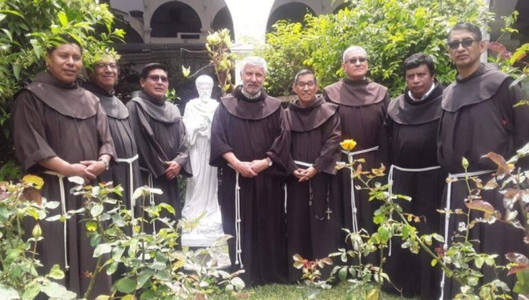 Provincia Franciscana de los XII Apóstoles del Perú cumple 470 años de fundación