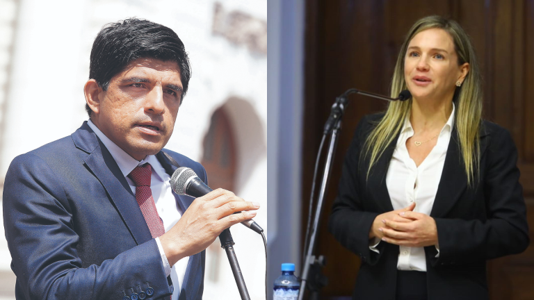Congreso: aprobaron denuncias constitucionales contra León y Carrasco