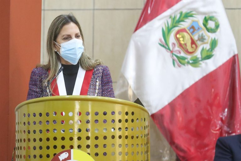 María del Carmen Alva solicitó la expulsión de Jorge Flores de la bancada de Acción Popular 