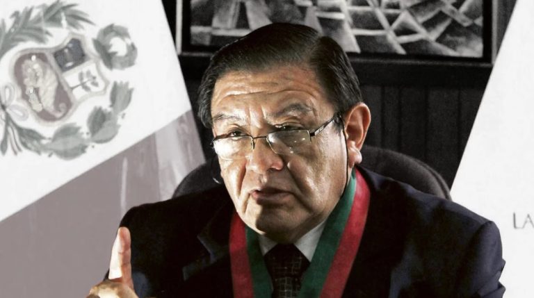 JNE: Jorge Luis Salas Arenas fue amenazado de muerte por un grupo radical de ultraderecha