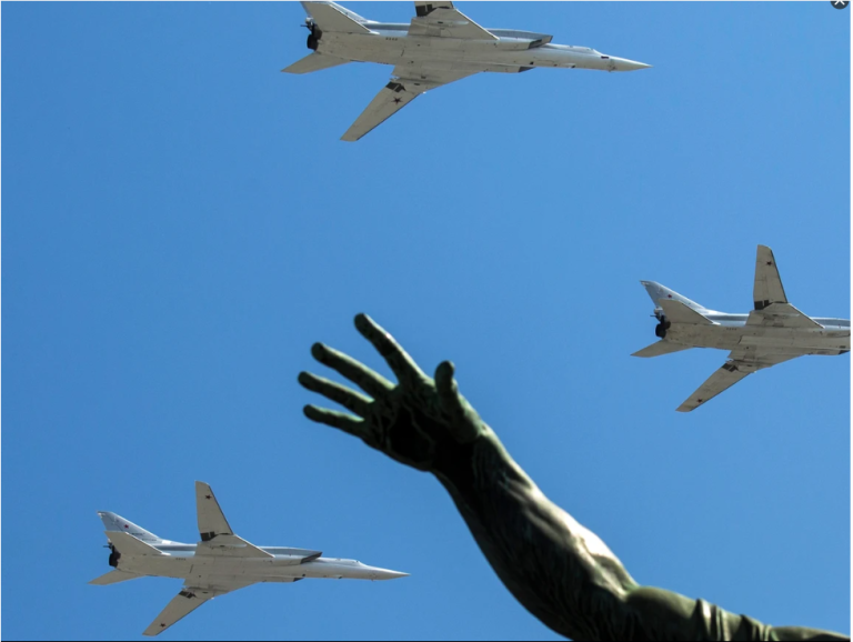 Rusia detiene drones que sobrevolaban cerca de Moscú 