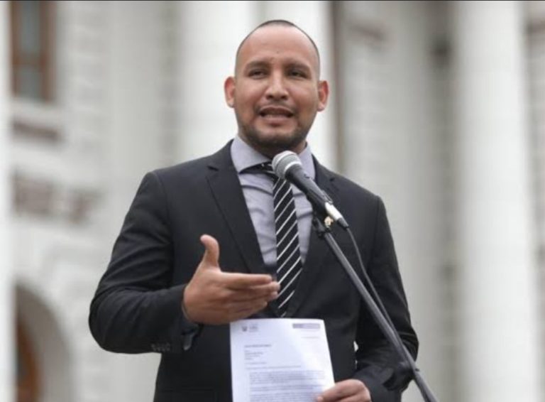 Alejandro Muñante calificó de violenta la marcha denominada ´Toma de Lima´