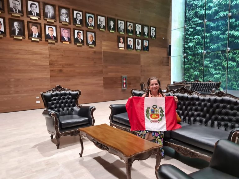 Peruana que preside el WEF -Women Economic Forum en Perú, será parte del WEF LATAM Colombia 2023