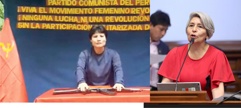 Congresista María Agüero defendió a la camarada Vilma y pidió no “mancillar” su nombre