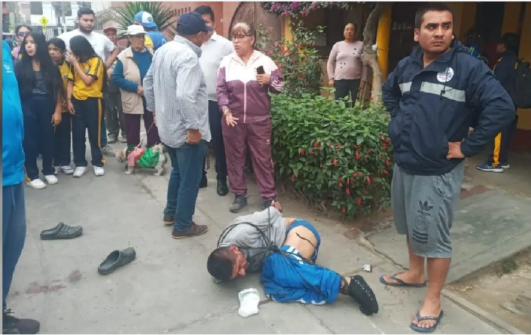 Ate: hombre ofrecía caramelos a escolares para luego enseñarle sus partes genitales