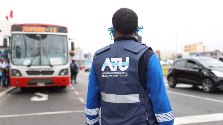 ATU: transportistas de Lima y Callao criticaron la modificación de sus rutas