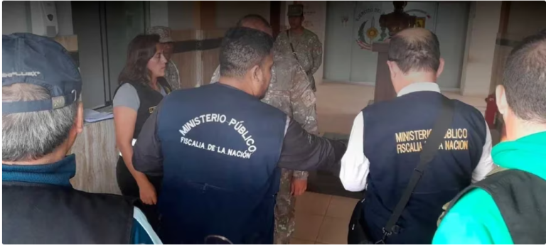 Miembros del Ejército peruano son detenidos por el caso ´Los Centinelas de la gasolina´