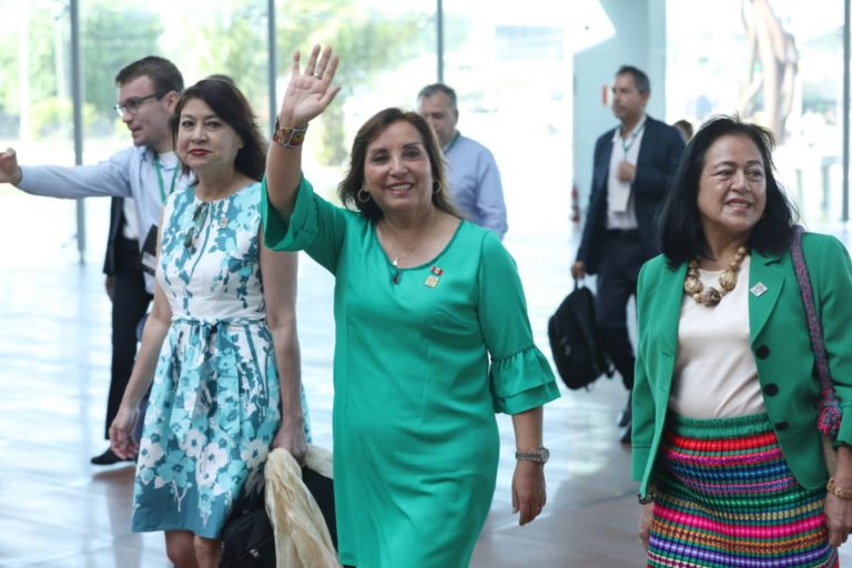 Presidenta Boluarte participó de la IV Reunión de Presidentes de los Estados partes del Tratado de Cooperación Amazónica