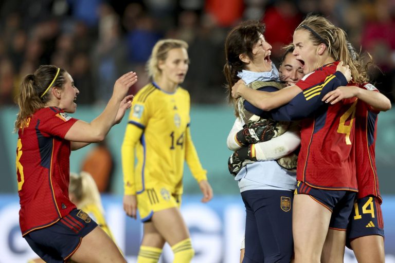 España hace historia e irá a la final del Mundial Femenino 2023