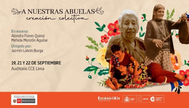 “A Nuestras Abuelas”: Una creación colectiva