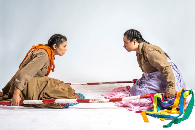 “Bicentenario”: Una ambiciosa puesta en escena llega gracias a la casa del teatro Yuyachkani 