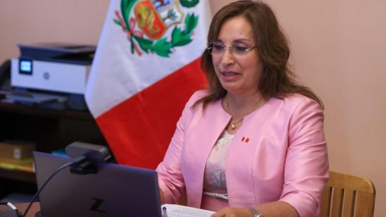 Gobierno de Dina Boluarte declara en Estado de Emergencia a 544 distritos ante la falta de agua potable
