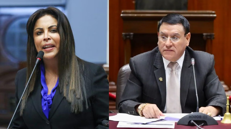 Chirinos sobre Soto: «Le está haciendo muy mala imagen al Congreso»
