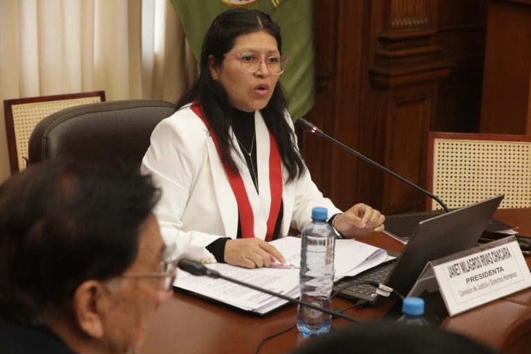 Comisión de Justicia del Congreso solicitó al pleno la extensión de 14 días hábiles para investigar a la JNJ