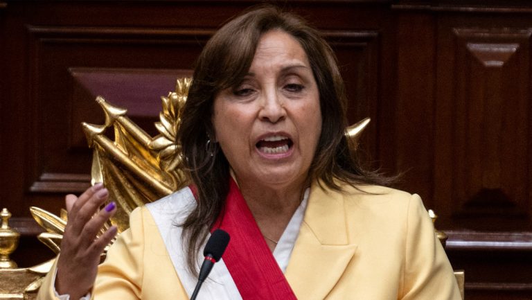 Presencia de Dina Boluarte en la ONU estuvo marcada por una agenda reducida y protestas en su contra