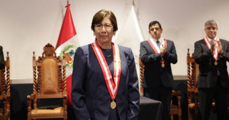 Presidenta de la JNJ no descarta recurrir a instancias internacionales ante  investigación en el Congreso