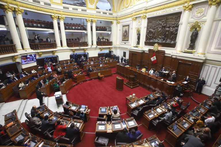Congreso: Ética gasta aproximadamente S/800 mil anuales en sueldos entre asesores y auxiliares, según H13