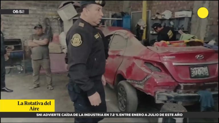 Lima: Policía recupera autos robados en megaoperativo 