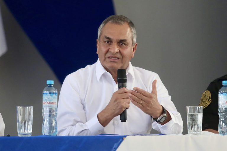 Ministro del Interior afirmó que no todos los distritos de Lima necesitan ser declarados en Estado de Emergencia