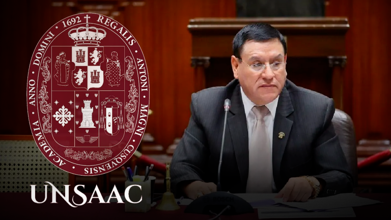 Alejandro Soto es denunciado por el decano de la UNSAAC por presunta tesis plagiada