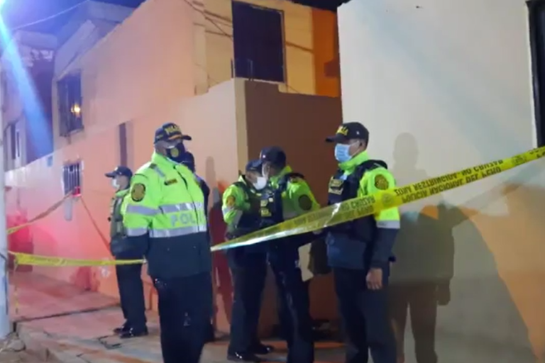 ¡Indignante! Extorsionadores dejan artefacto explosivo en una pollería en SJL