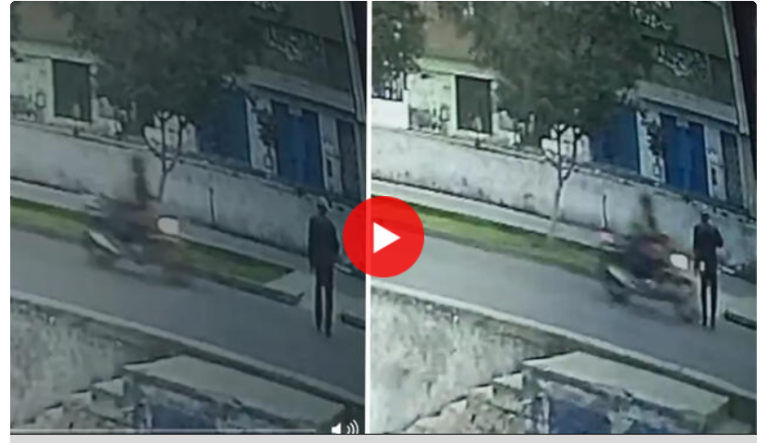 Comas: suboficial atropella y dejó a un hombre con derrame cerebral