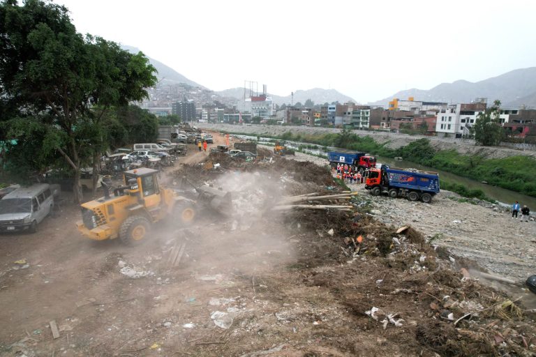 Inician tareas preventivas en los ríos Rímac, Chillón y Lurín